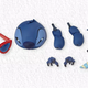 Illustration for article titled Revoltech's Stitch Figure Is Just the Gosh Darn Cutest Little Thing